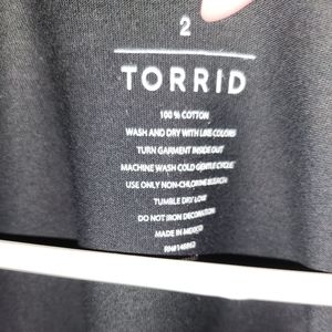 Torrid tshirt